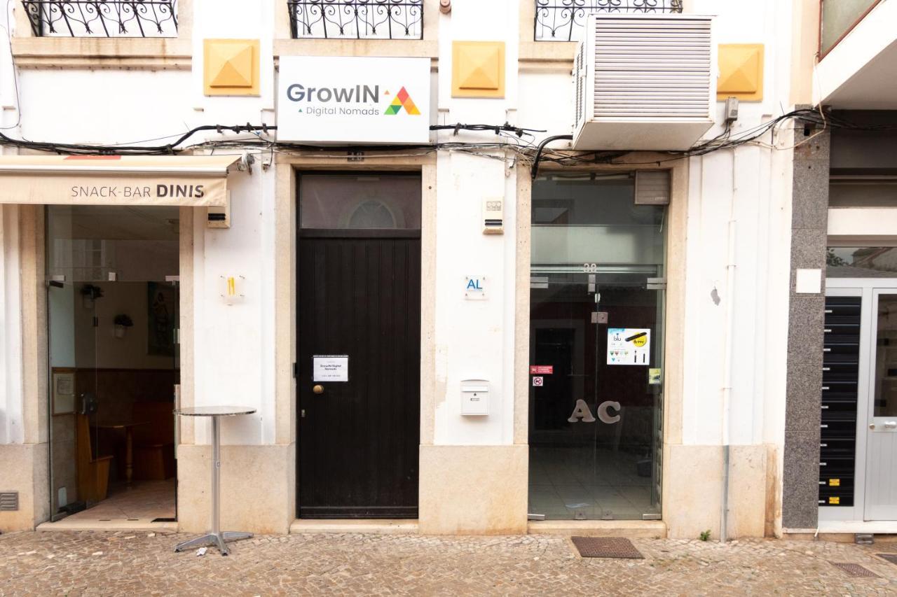 Growin Digital Nomads Hostel Faro Ngoại thất bức ảnh